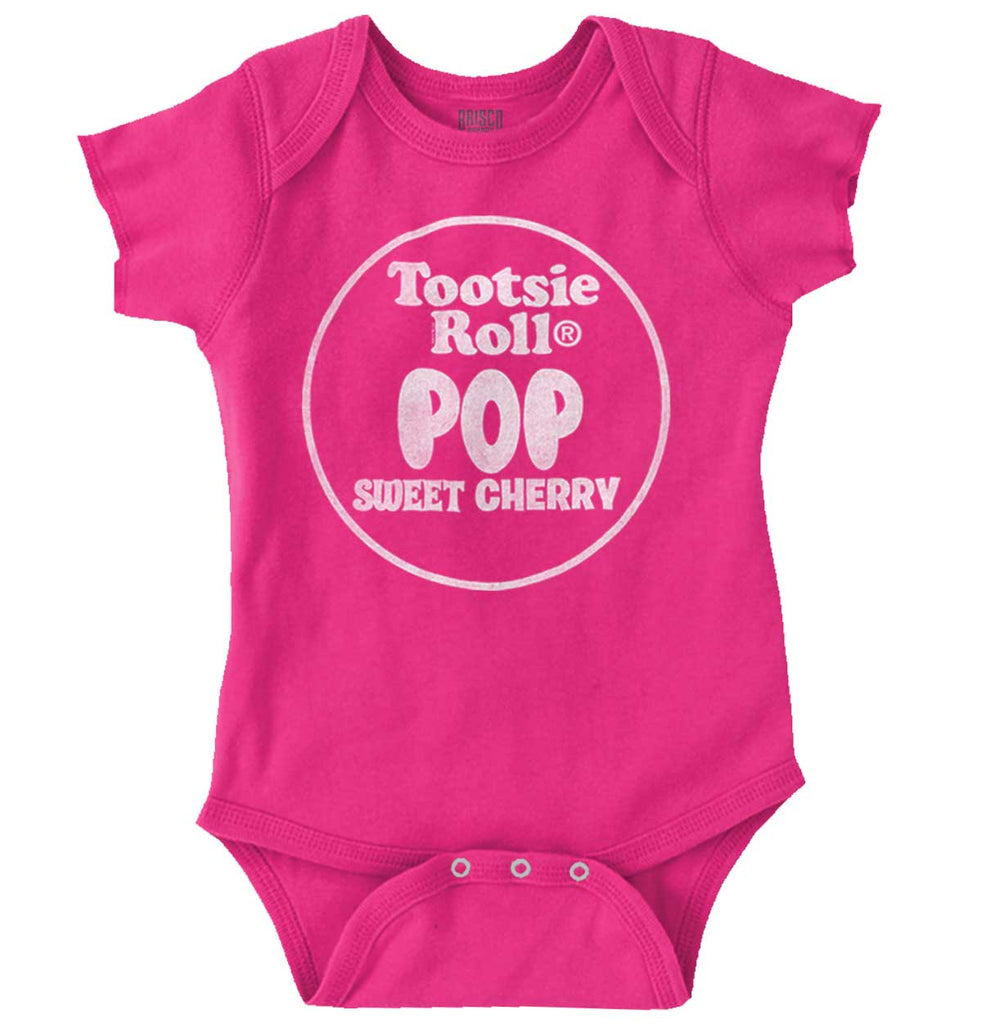 Tootsie Pop Romper Bodysuit-Direct To Garment Print-Brisco Baby