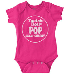 Tootsie Pop Romper Bodysuit-Direct To Garment Print-Brisco Baby
