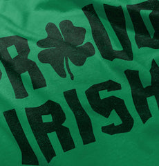 Proud Irish Romper Bodysuit-Direct To Garment Print-Brisco Baby