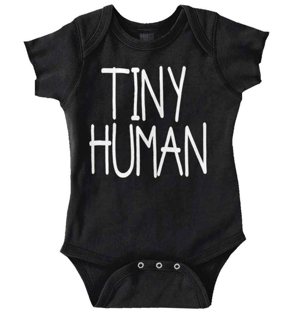 Tiny Human Romper Bodysuit-Direct To Garment Print-Brisco Baby