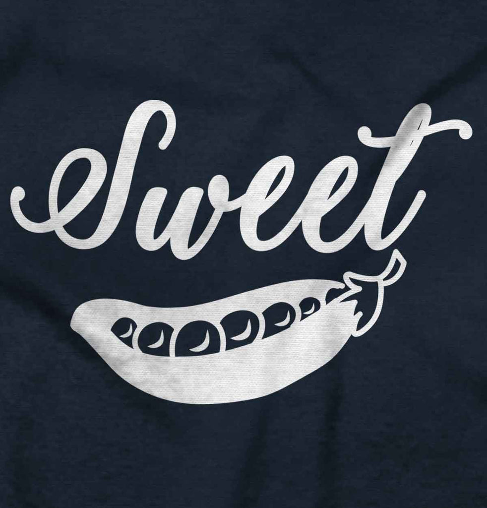 Sweet Pea Infant Toddler T Shirt-Direct To Garment Print-Brisco Baby
