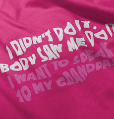 I Didn't Do It Toddler Ruffle Bottom Tee-Direct To Garment Print-Brisco Baby