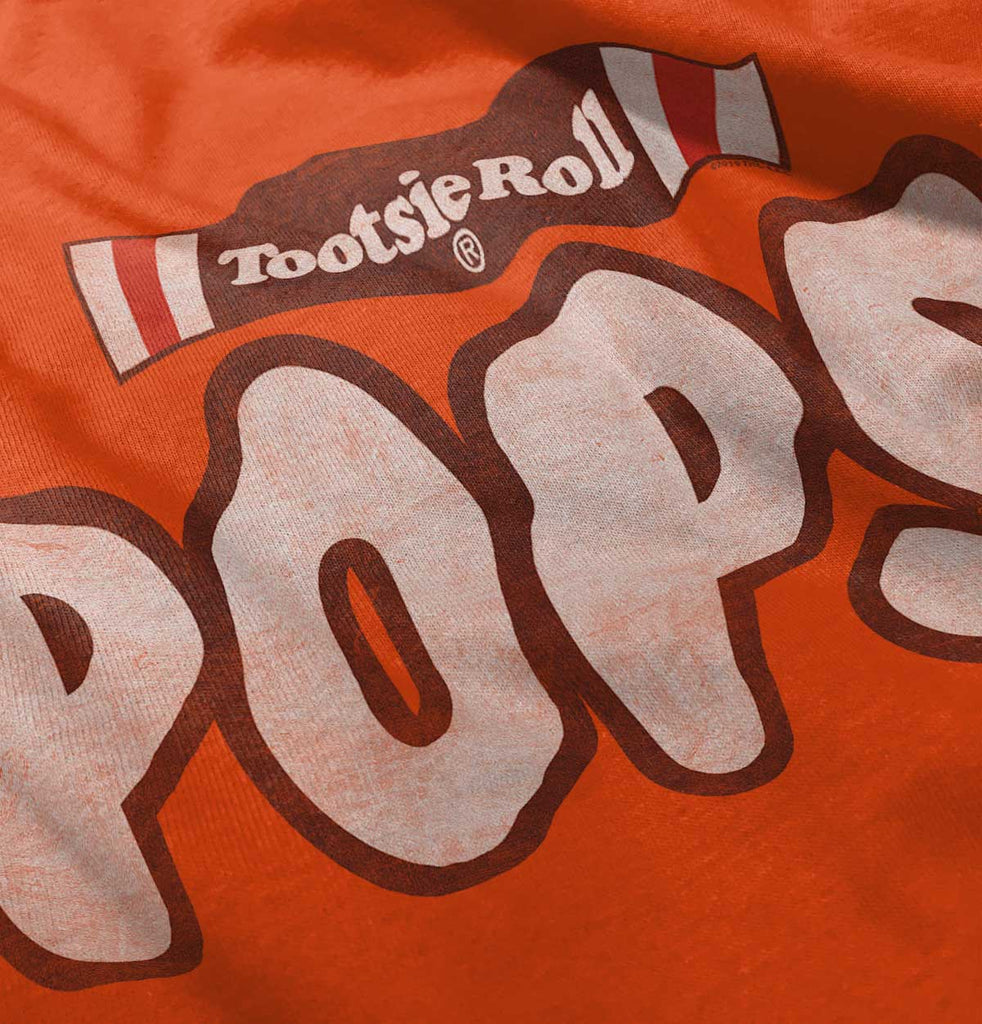 Vintage Tootsie Pops Infant Toddler T Shirt-Direct To Garment Print-Brisco Baby