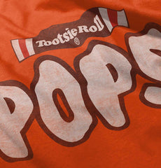 Vintage Tootsie Pops Infant Toddler T Shirt-Direct To Garment Print-Brisco Baby