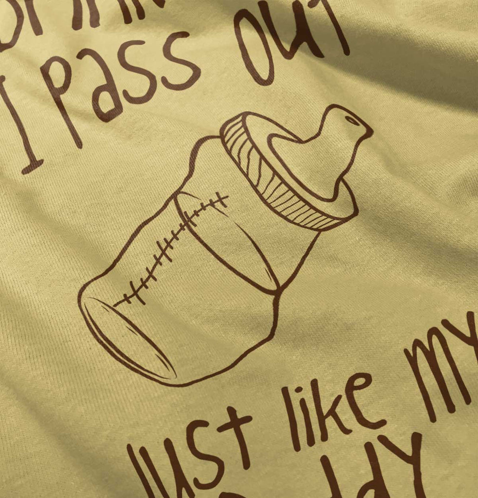 Like My Daddy Infant Toddler T Shirt-Direct To Garment Print-Brisco Baby