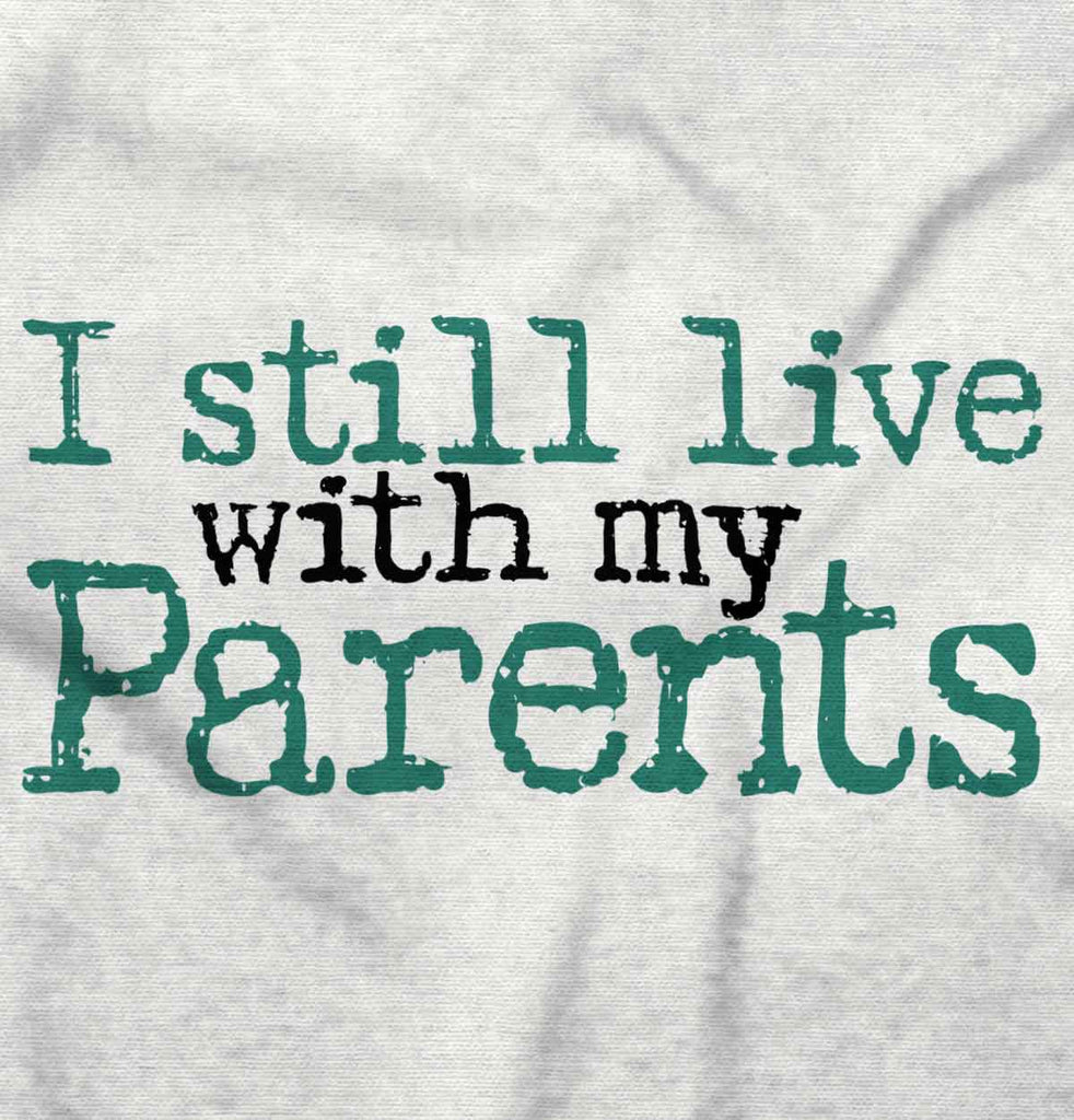 With My Parents Romper Bodysuit-Direct To Garment Print-Brisco Baby