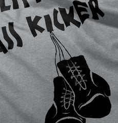 Little Ass Kicker Solid Baby Pajama Top-Direct To Garment Print-Brisco Baby