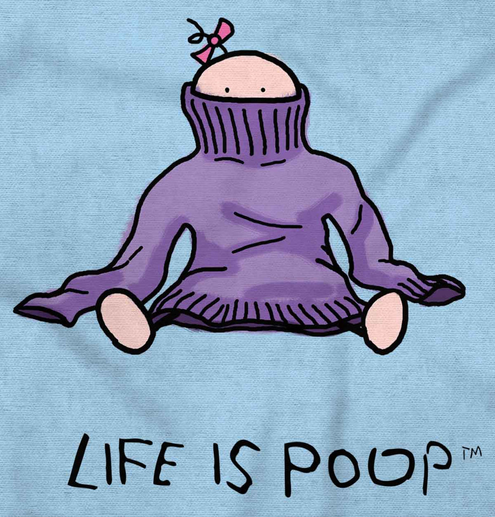 Large Sweater Infant Toddler T Shirt-Direct To Garment Print-Brisco Baby