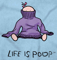 Large Sweater Infant Toddler T Shirt-Direct To Garment Print-Brisco Baby