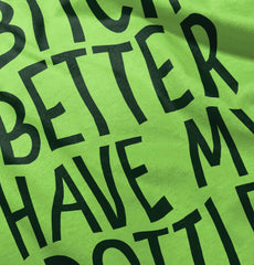 My Bottle Romper Bodysuit-Direct To Garment Print-Brisco Baby