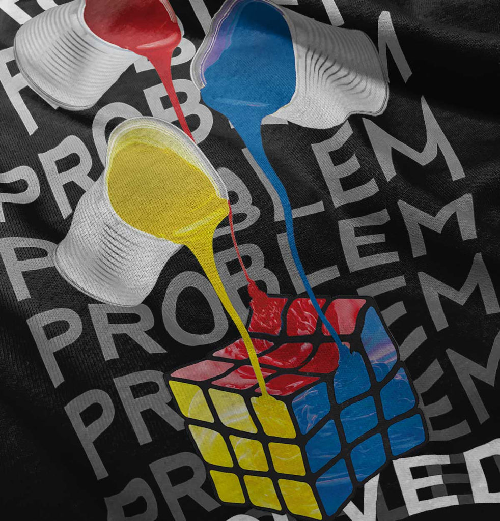 Problem Solved Romper Bodysuit-Direct To Garment Print-Brisco Baby