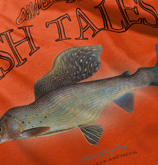 Arctic Grayling Infant Toddler T Shirt-Direct To Garment Print-Brisco Baby