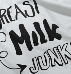 Milk Junkie Infant Toddler T Shirt-Direct To Garment Print-Brisco Baby