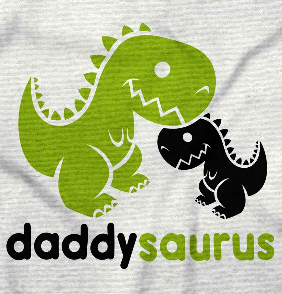 Daddysaurus T-Shirt-Direct To Garment Print-Brisco Baby