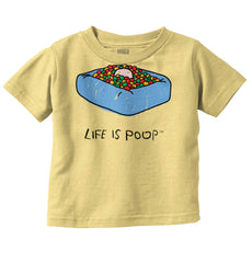 Ball Pit Infant Toddler T Shirt-Direct To Garment Print-Brisco Baby