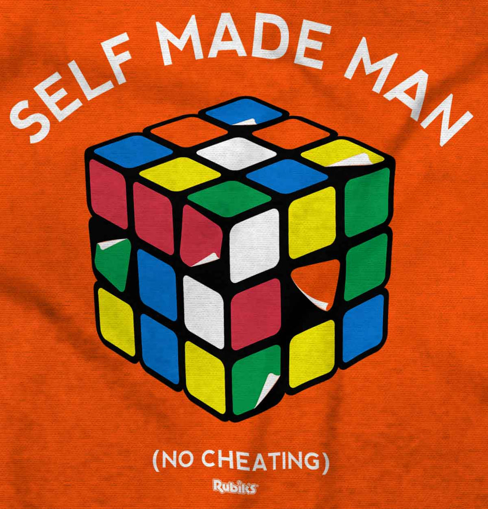 Self Made Man Infant Toddler T Shirt-Direct To Garment Print-Brisco Baby