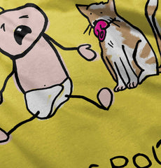 Cat Pacifier Romper Bodysuit-Direct To Garment Print-Brisco Baby