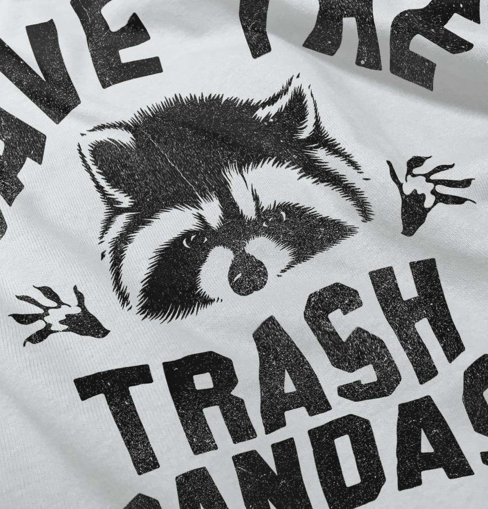 Trash Panda Infant Toddler T Shirt-Direct To Garment Print-Brisco Baby