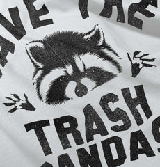 Trash Panda Infant Toddler T Shirt-Direct To Garment Print-Brisco Baby