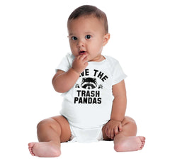 Trash Panda Romper Bodysuit-Direct To Garment Print-Brisco Baby