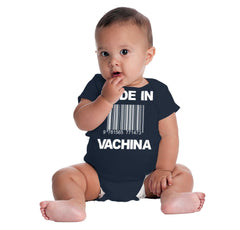 Made In Vachina Romper Bodysuit-Direct To Garment Print-Brisco Baby
