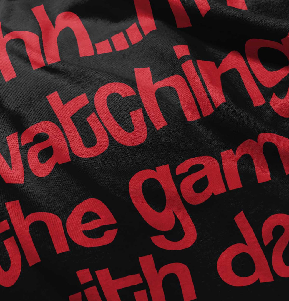 Watching the Game Baby Polka Dot Skirt Dress-Direct To Garment Print-Brisco Baby