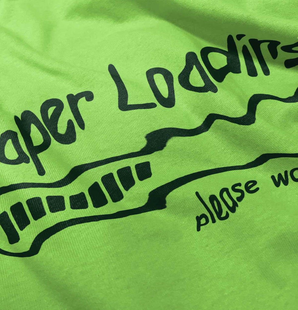 Diaper Loading Infant Toddler T Shirt-Direct To Garment Print-Brisco Baby