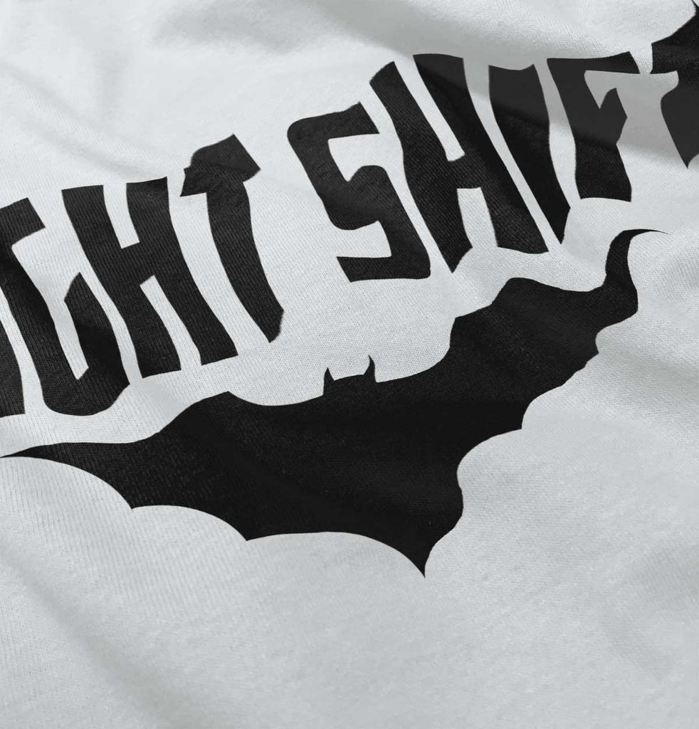 Night Shift Infant Toddler T Shirt-Direct To Garment Print-Brisco Baby