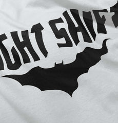 Night Shift Infant Toddler T Shirt-Direct To Garment Print-Brisco Baby