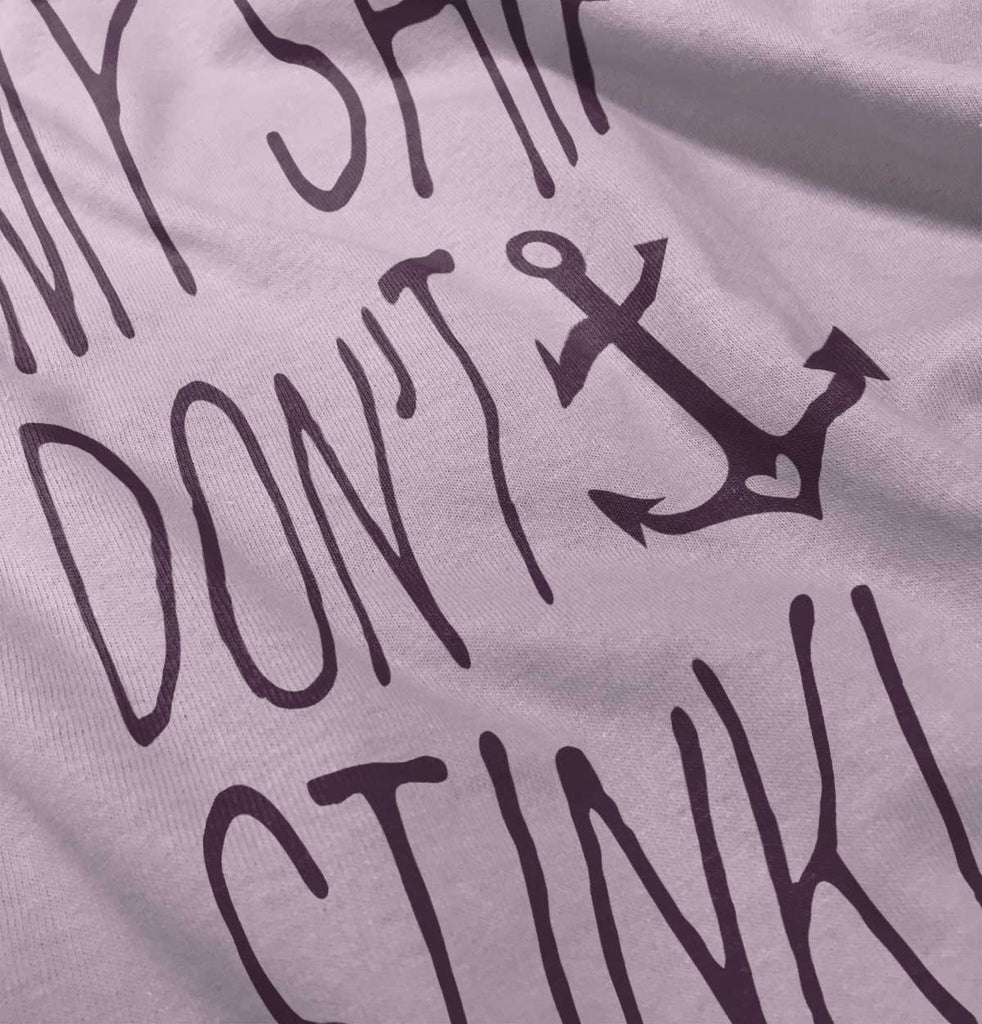 My Ship Infant Toddler T Shirt-Direct To Garment Print-Brisco Baby