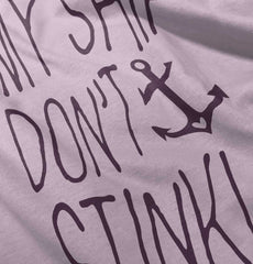 My Ship Infant Toddler T Shirt-Direct To Garment Print-Brisco Baby