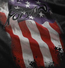 USA Poison Infant Baby Bib-Direct To Garment Print-Brisco Baby