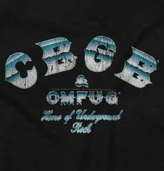 Logo of CBGB Infant Toddler T Shirt-Direct To Garment Print-Brisco Baby
