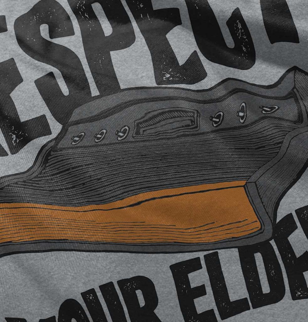 Respect Your Elders Dungeons Infant Toddler T Shirt-Direct To Garment Print-Brisco Baby