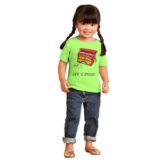 Out of Cookies Infant Toddler T Shirt-Direct To Garment Print-Brisco Baby