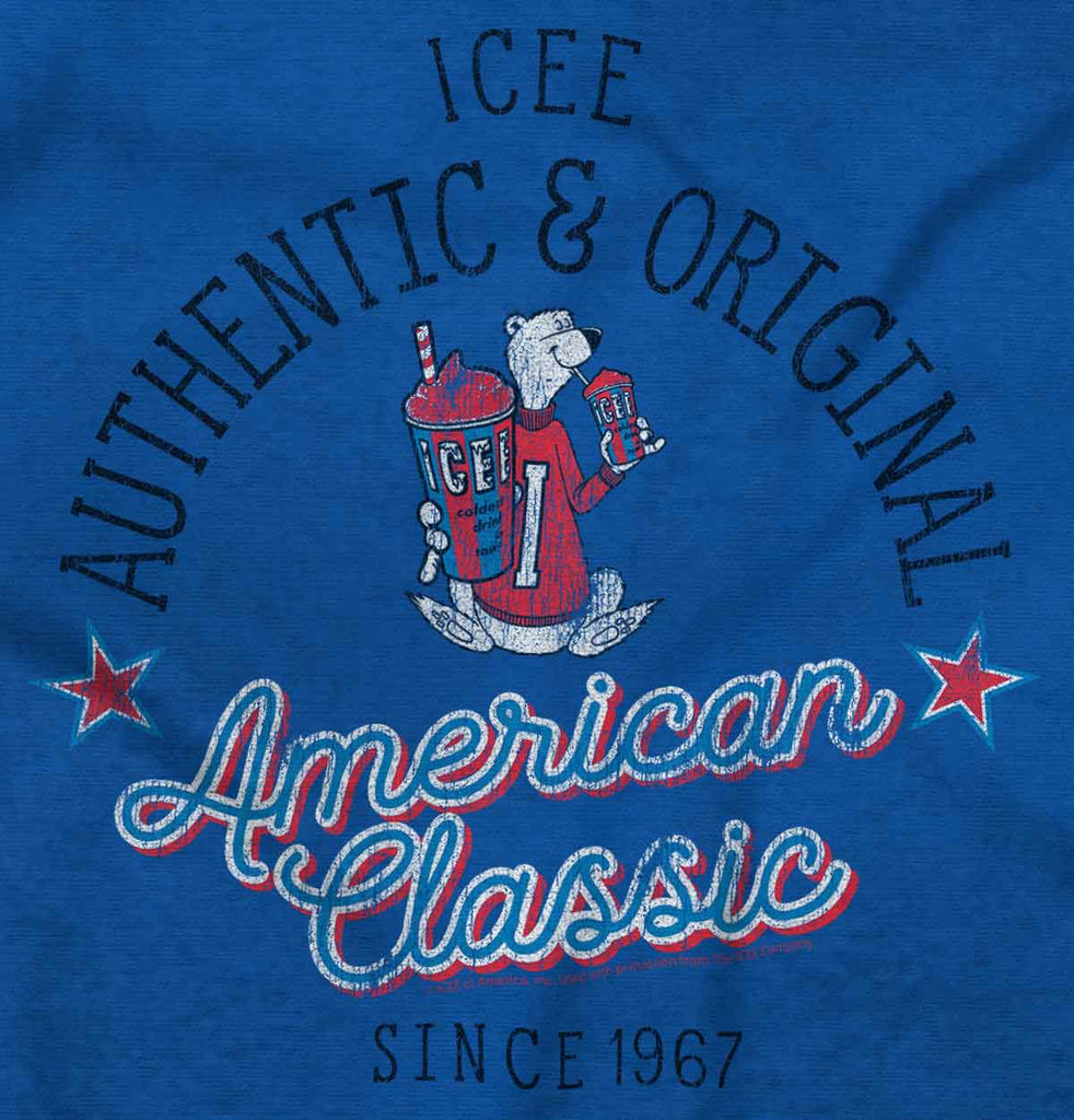 American Classic Romper Bodysuit-Direct To Garment Print-Brisco Baby