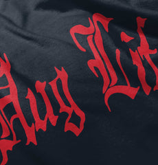 Hug Life Toddler Ruffled Trim T-Shirt-Direct To Garment Print-Brisco Baby