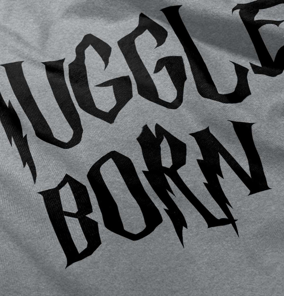Muggle Born Infant Toddler T Shirt-Direct To Garment Print-Brisco Baby