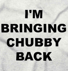 Chubby Back Infant Toddler T Shirt-Direct To Garment Print-Brisco Baby