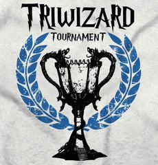 Triwizard Infant Baby Bib-Direct To Garment Print-Brisco Baby