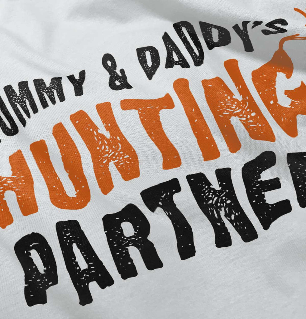 Parents Hunting Partner Romper Bodysuit-Direct To Garment Print-Brisco Baby
