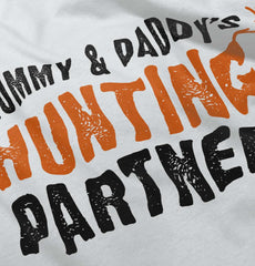 Parents Hunting Partner Romper Bodysuit-Direct To Garment Print-Brisco Baby