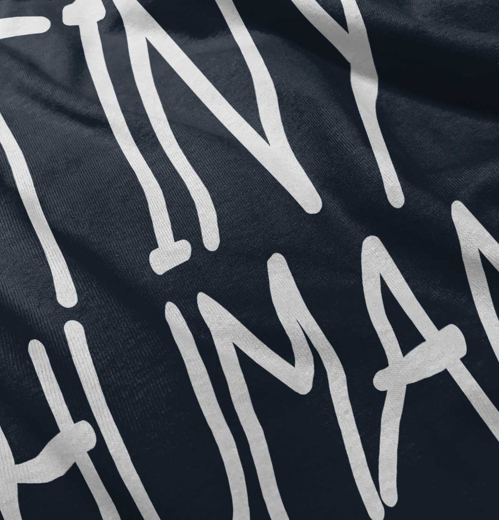 Tiny Human Infant Toddler T Shirt-Direct To Garment Print-Brisco Baby