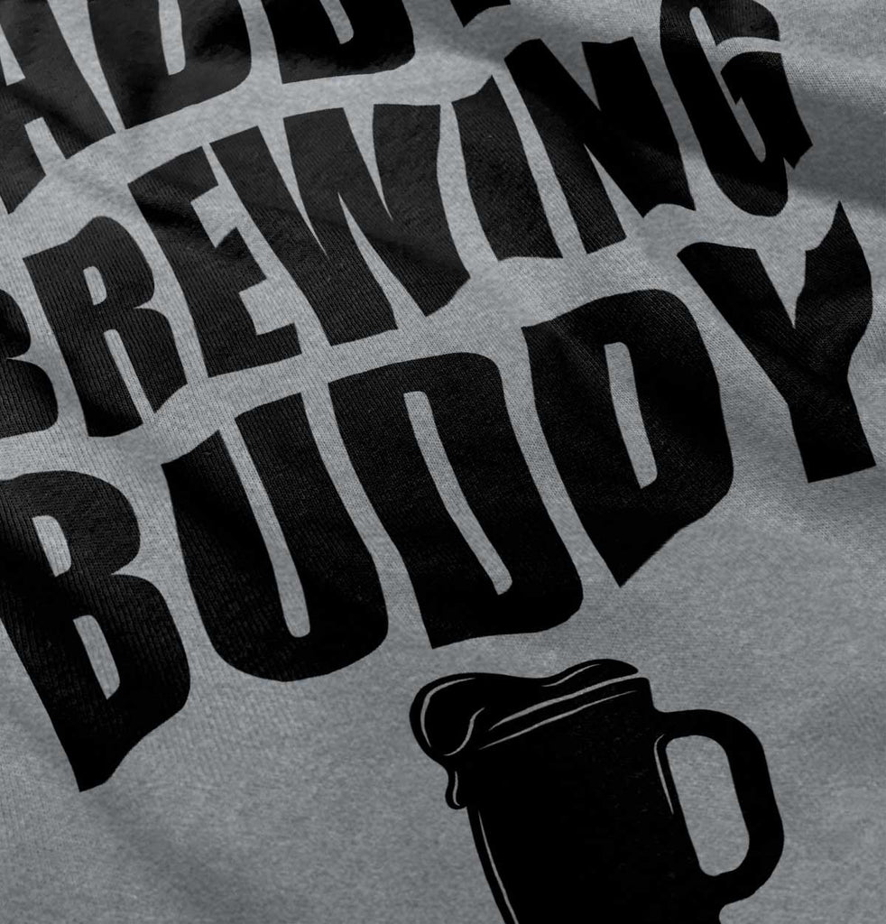 Brewing Buddy Romper Bodysuit-Direct To Garment Print-Brisco Baby