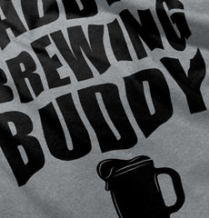 Brewing Buddy Romper Bodysuit-Direct To Garment Print-Brisco Baby