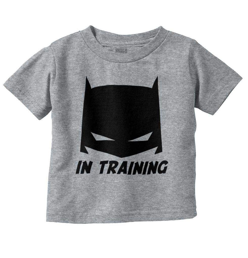 Batbaby In Training Infant Toddler T Shirt-Direct To Garment Print-Brisco Baby