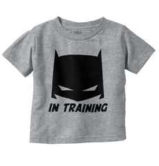 Batbaby In Training Infant Toddler T Shirt-Direct To Garment Print-Brisco Baby