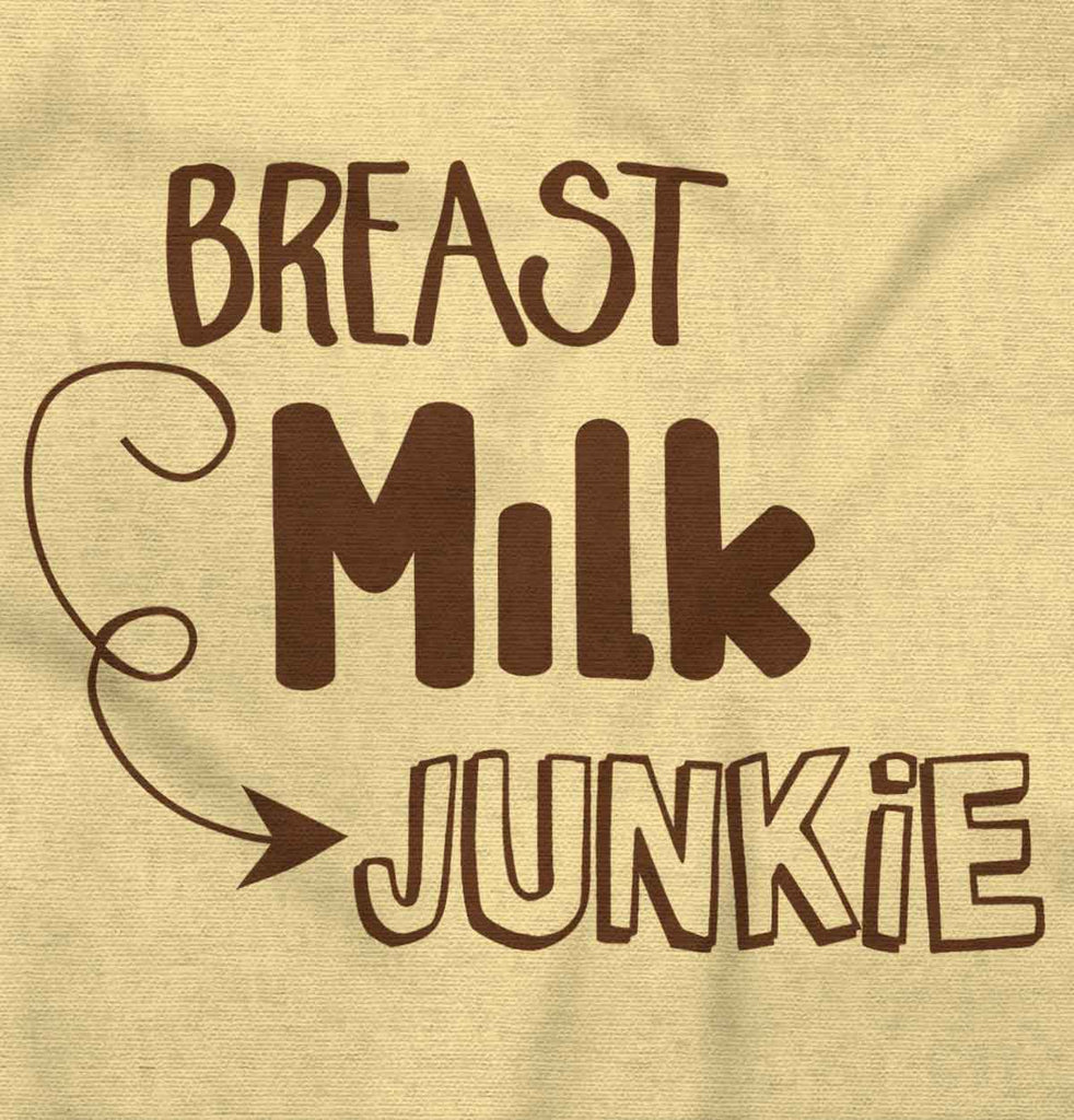 Milk Junkie Romper Bodysuit-Direct To Garment Print-Brisco Baby