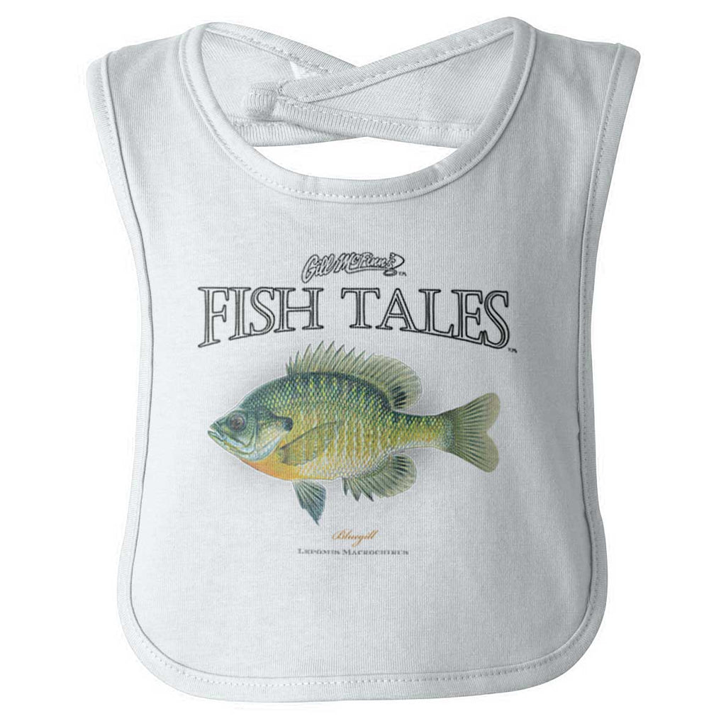 Bluegill Infant Baby Bib-Direct To Garment Print-Brisco Baby