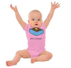 Ball Pit Romper Bodysuit-Direct To Garment Print-Brisco Baby